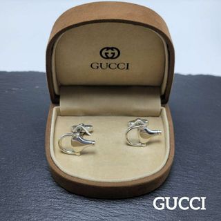 グッチ(Gucci)のGUCCI カフリンクス ヴィンテージ カフス オールドグッチ SV925(カフリンクス)