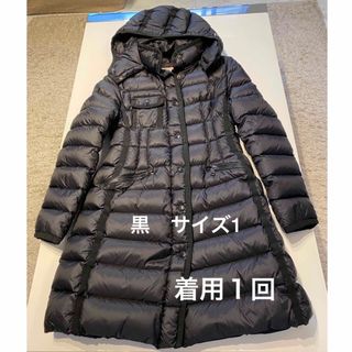 MONCLER - 値下げ モンクレール GENEVRIER 0サイズ ブラック 美品 正規