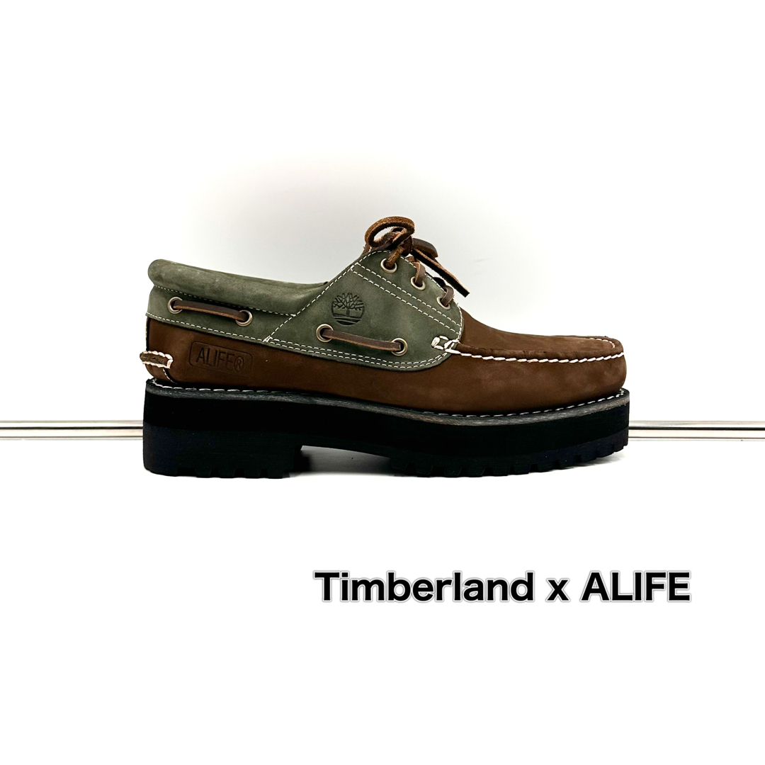 Timberland(ティンバーランド)の29.5cm Timberland  ALIFE モカシン デッキシューズ メンズの靴/シューズ(デッキシューズ)の商品写真