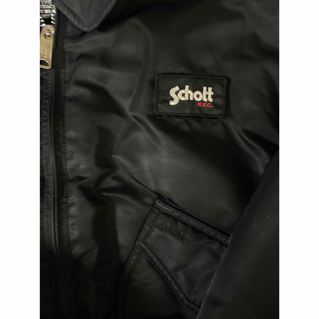 schott(ショット)の激レア vintage Schott ma-1 メンズのジャケット/アウター(フライトジャケット)の商品写真