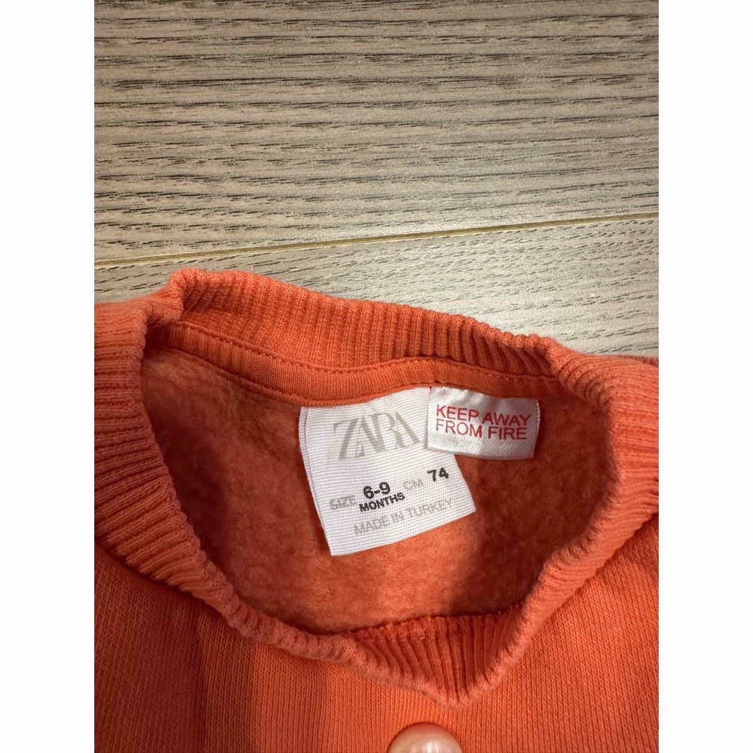 ZARA KIDS(ザラキッズ)のZARA baby トレーナー キッズ/ベビー/マタニティのベビー服(~85cm)(トレーナー)の商品写真