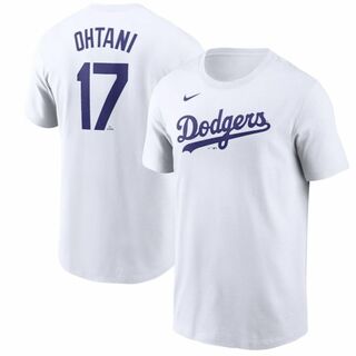 NIKE - 【MLB公式】MLB 大谷翔平 ドジャース Tシャツ 2024 ホワイト S