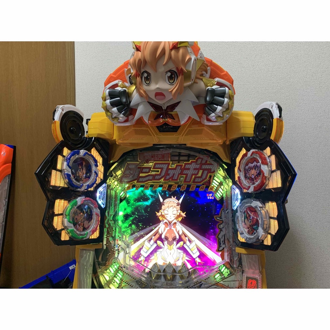 PF戦姫絶唱シンフォギア2 実機(役物停止加工済み) - パチンコ/パチスロ PF戦姫絶唱シンフォギア2 実機(役物停止加工済み) - パチンコ/パチスロ