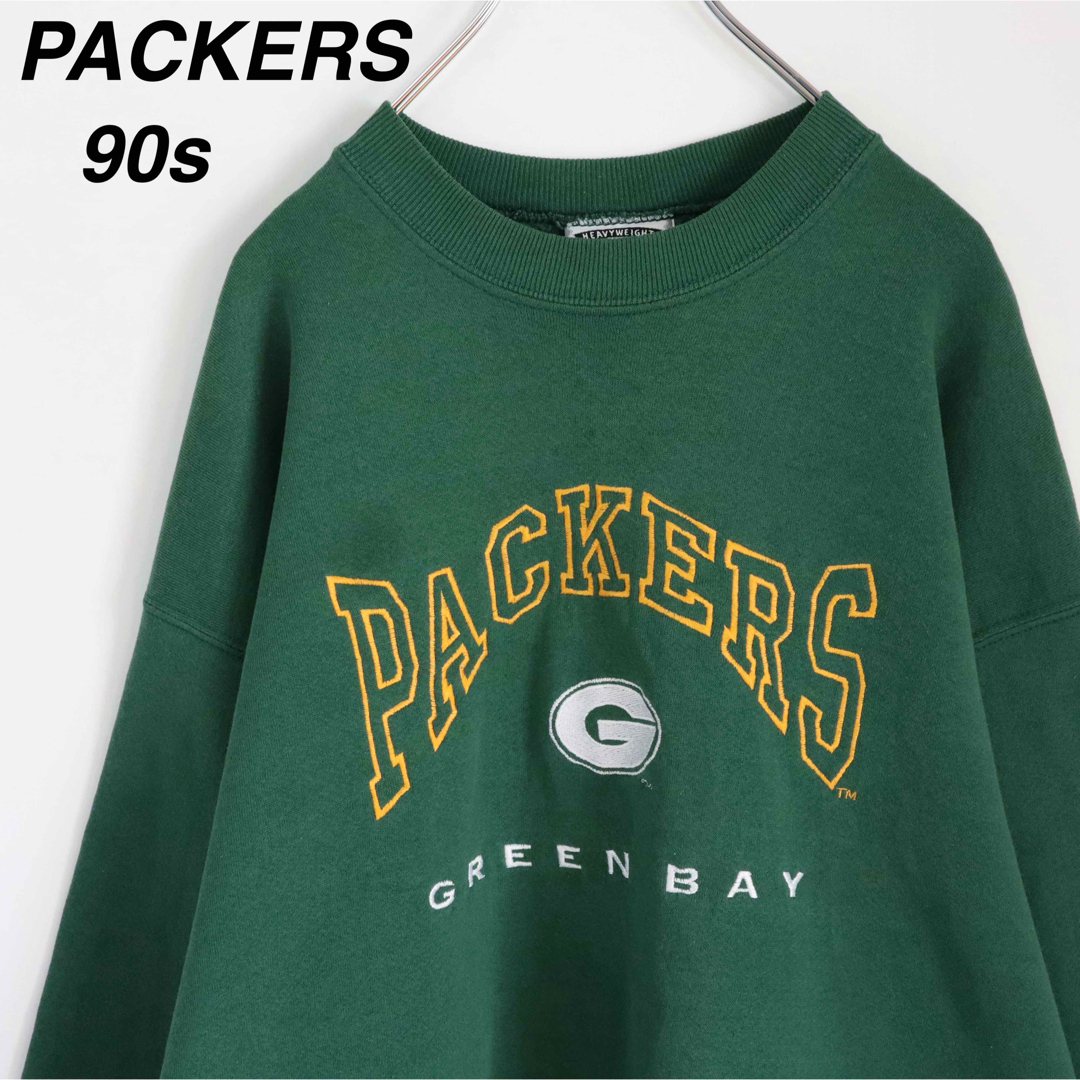 【90s】リー／スウェット　USA製　パッカーズ　NFL　アメフト　裏起毛　XL | フリマアプリ ラクマ