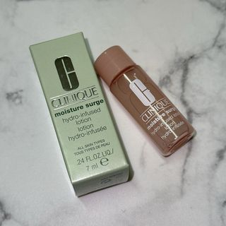 クリニーク(CLINIQUE)のCLINIQUE★モイスチャーサージハイドレーティングローション【7ml】(化粧水/ローション)