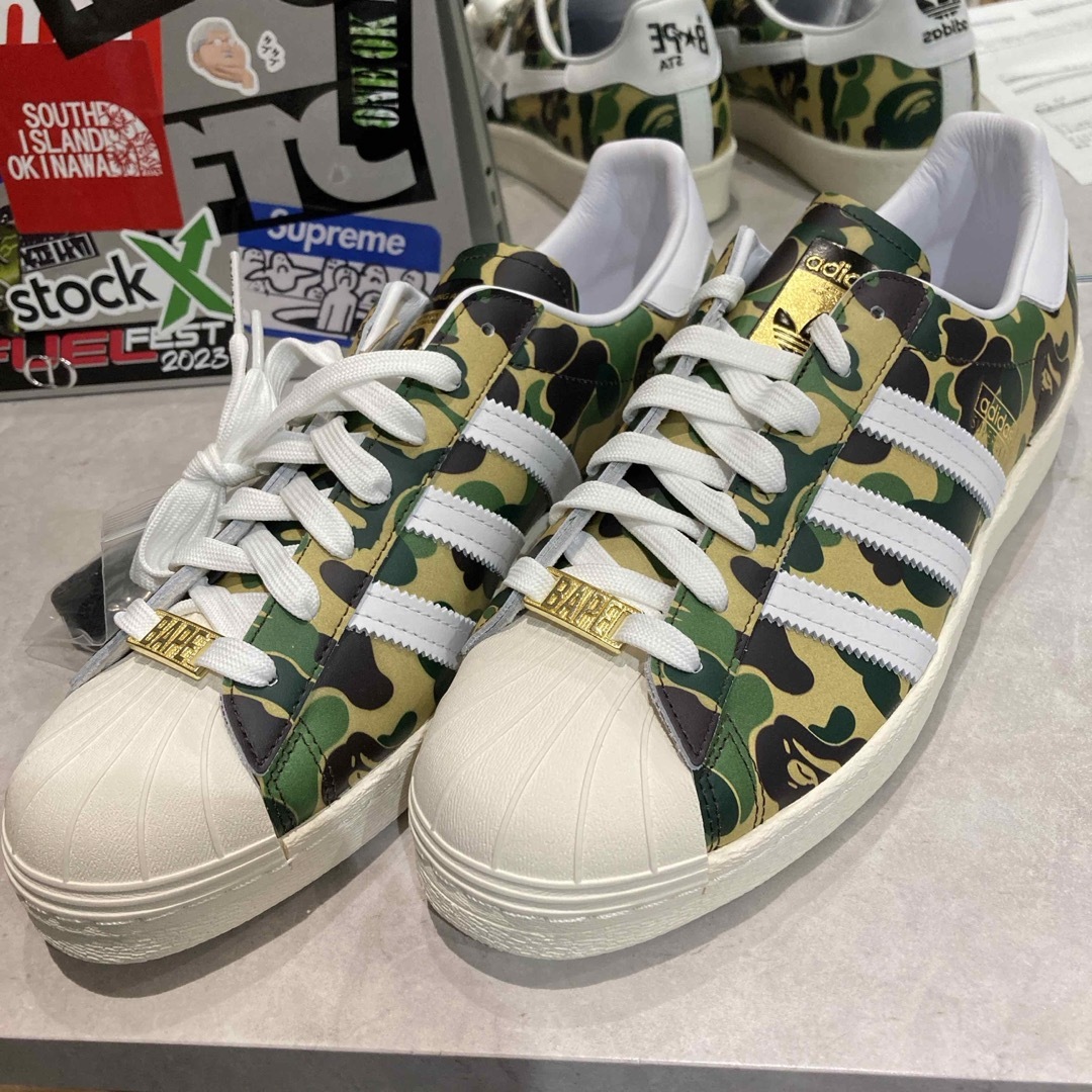 メンズadidas Originals SUPERSTAR 80S BAPE 21