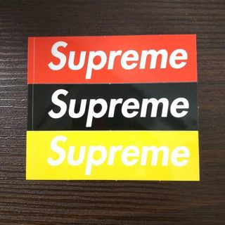 シュプリーム(Supreme)のsupreme ミニボックスロゴステッカー  3枚セット(その他)