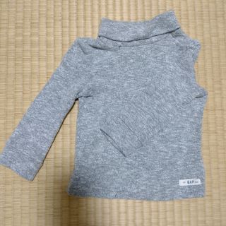 ギャップ(GAP)のタートルネック　80サイズ(シャツ/カットソー)