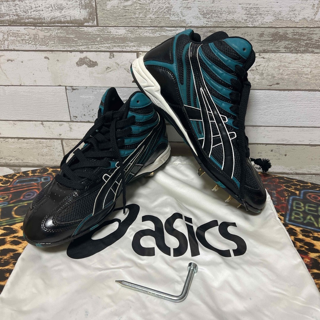 asics - 野球スパイク asics ICHIROモデル 27.5cmの通販 by asics - 野球スパイク asics ICHIROモデル 27.5cmの通販 by