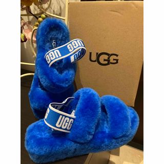 アグ(UGG)のUGG ファー　サンダル(サンダル)