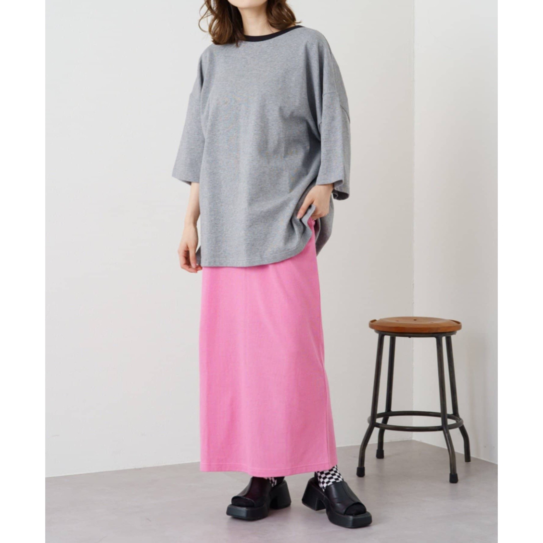 Kastane(カスタネ)のKastaneイージーIラインスカート レディースのスカート(ロングスカート)の商品写真