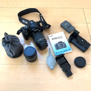 キヤノン(Canon)のキャノン EOS KISS Digital X セット(デジタル一眼)