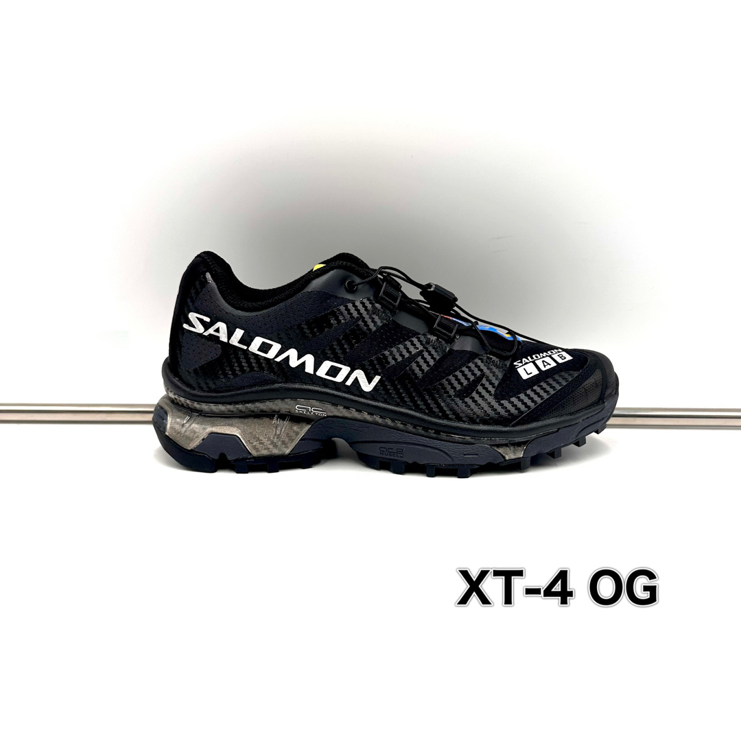 SALOMON - 22cm SALOMON サロモン XT-4 ADVANCED ブラックの通販 by