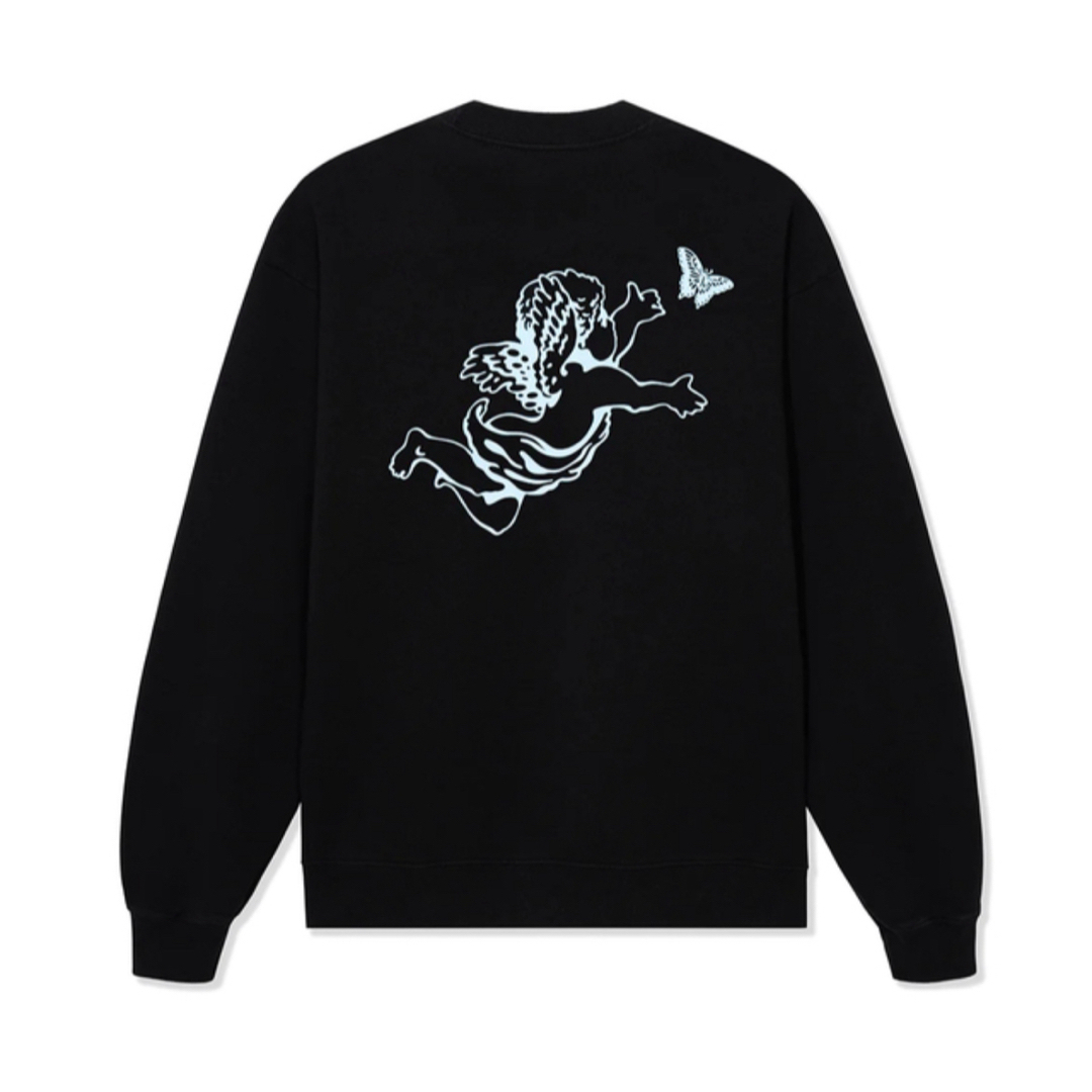 Girls Don't Cry(ガールズドントクライ)のGIRLS DON'T CRY ANGEL CREWNECK beats ビーツ メンズのトップス(スウェット)の商品写真