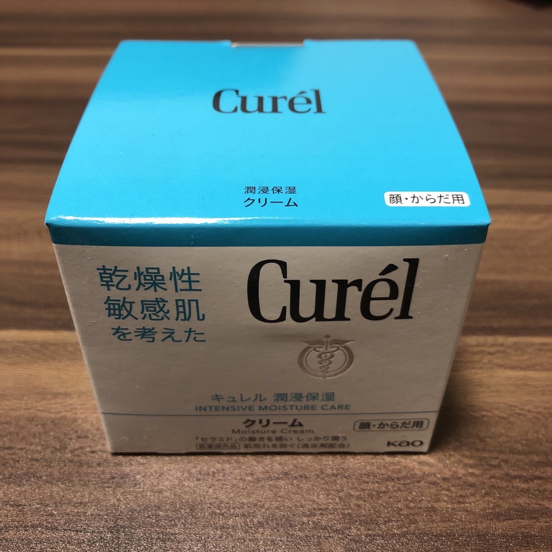 Curel(キュレル)のCurel クリーム　90g コスメ/美容のボディケア(ボディクリーム)の商品写真