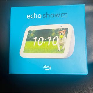 アマゾン(Amazon)の新品　Echo Show 5 (エコーショー5) 第3世代  Alexa 最新(スピーカー)