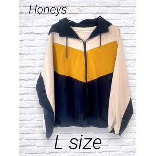 HONEYS - 値下げ交渉可☆Honeys ウィンドブレーカー　シャカシャカ　Lサイズ