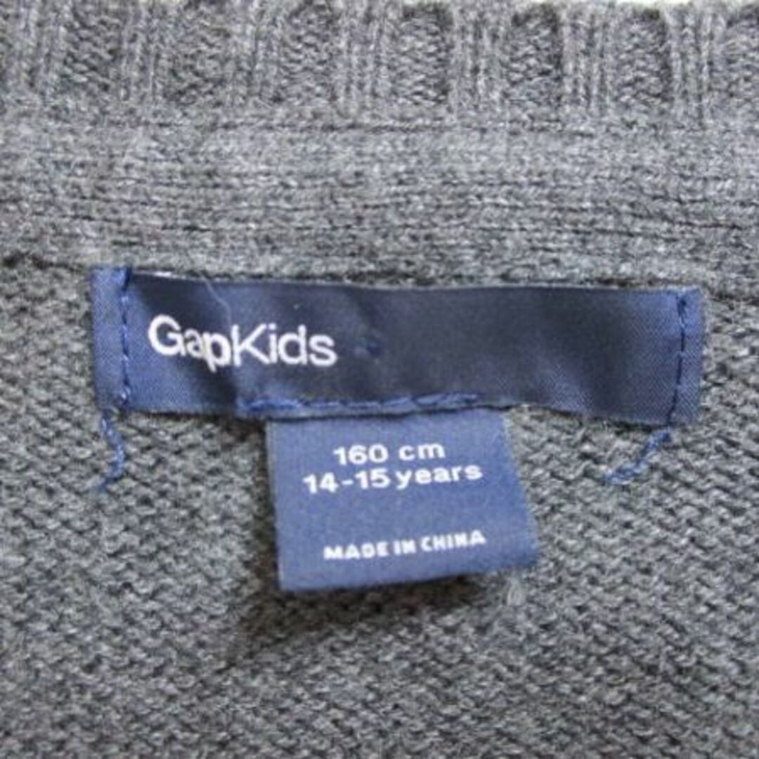 GAP Kids(ギャップキッズ)のギャップキッズ 　160cm/14-15years    セーター キッズ/ベビー/マタニティのキッズ服男の子用(90cm~)(ニット)の商品写真