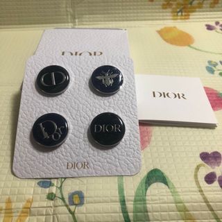 ディオール(Dior)のDior ノベルティー　ピンバッチ(ノベルティグッズ)