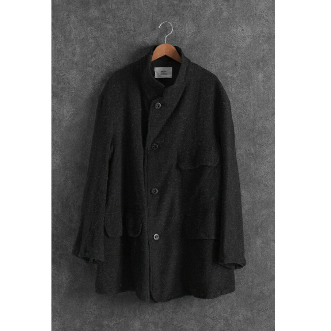 ジャケット/アウター【値下】Outil ウティ MANTEAU AZE ウールコート/美品