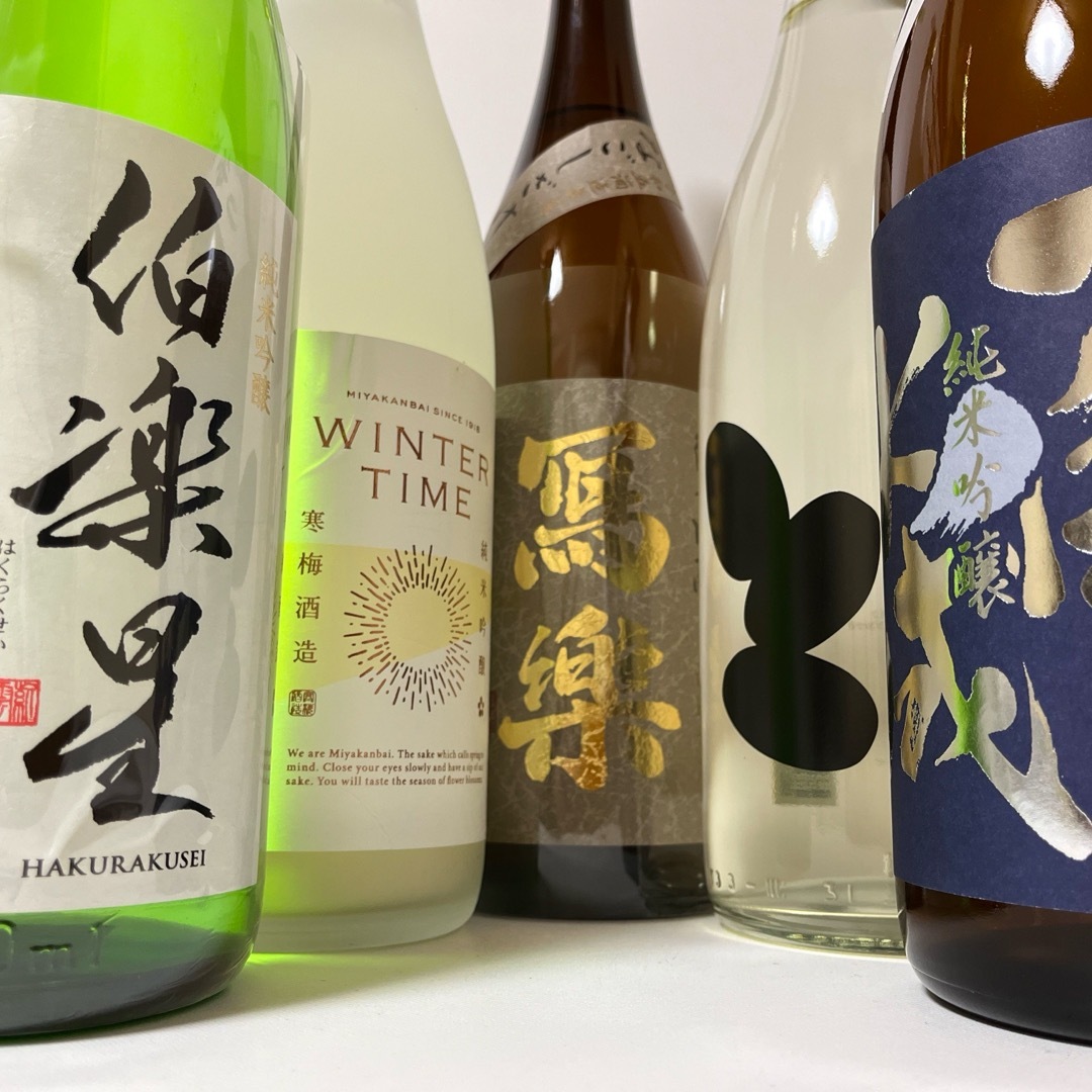 大型割引キャンペーン 日本酒 1800㎖ 5本セット - 酒