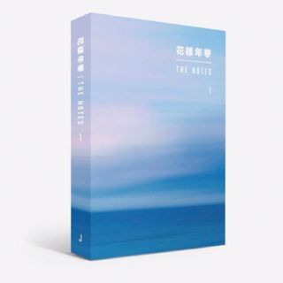 ボウダンショウネンダン(防弾少年団(BTS))の【貴重】希少激レアグッズ‼️BTS 花様年華 本 THE NOTES 1 公式(文学/小説)