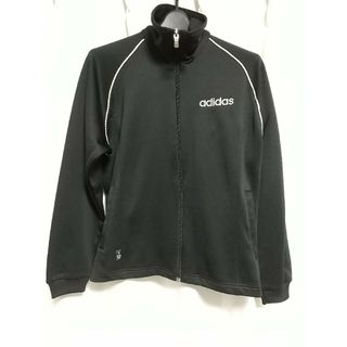 アディダス(adidas)のadidas ジャージ Mサイズ 黒 アディダス トラックジャケット スポーツ(その他)