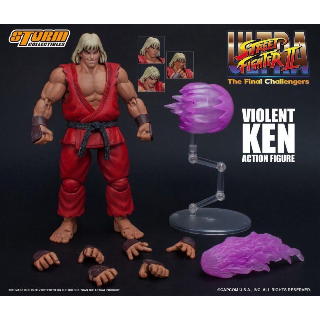 Storm Collectibles ストリートファイターVIOLENT KENケンカン