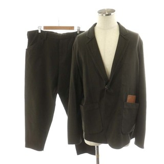 サンシー(SUNSEA)のSUNSEA jacket/n.m.brushedpants スーツ 3 L(テーラードジャケット)