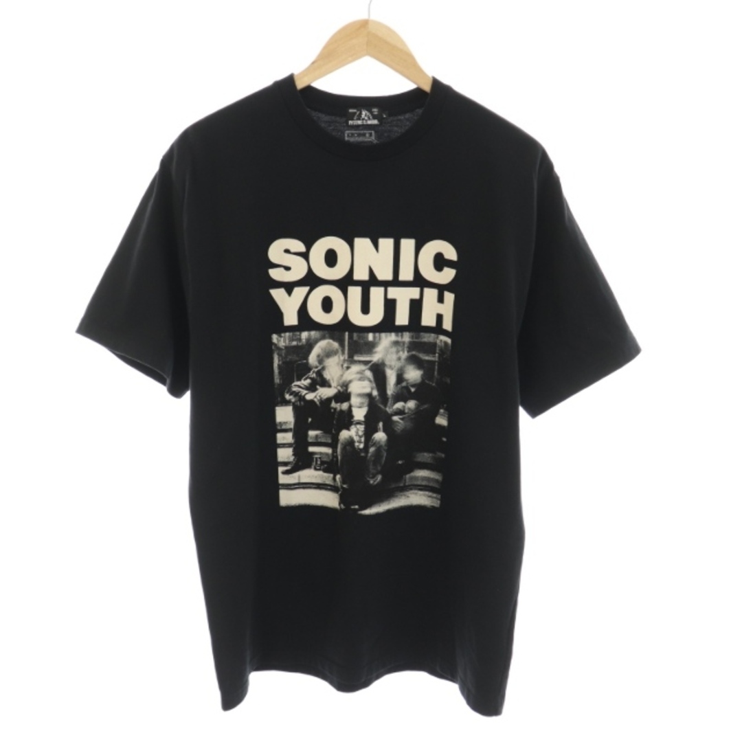 HYSTERIC GLAMOUR SONIC YOUTH HERE?!WHERE約49cm身幅
