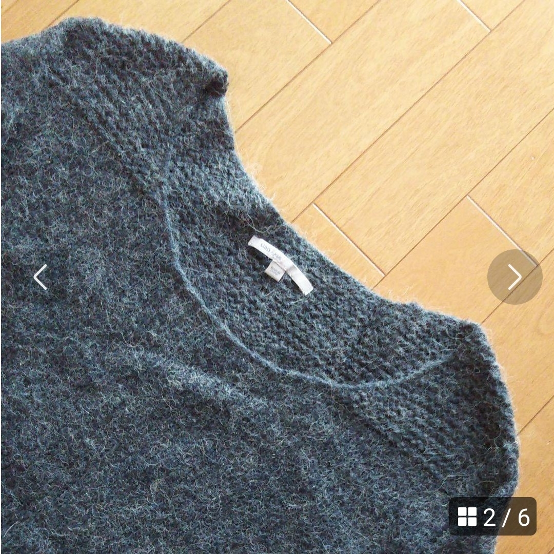 GAP(ギャップ)のアルパカ混 セーター レディースのトップス(ニット/セーター)の商品写真