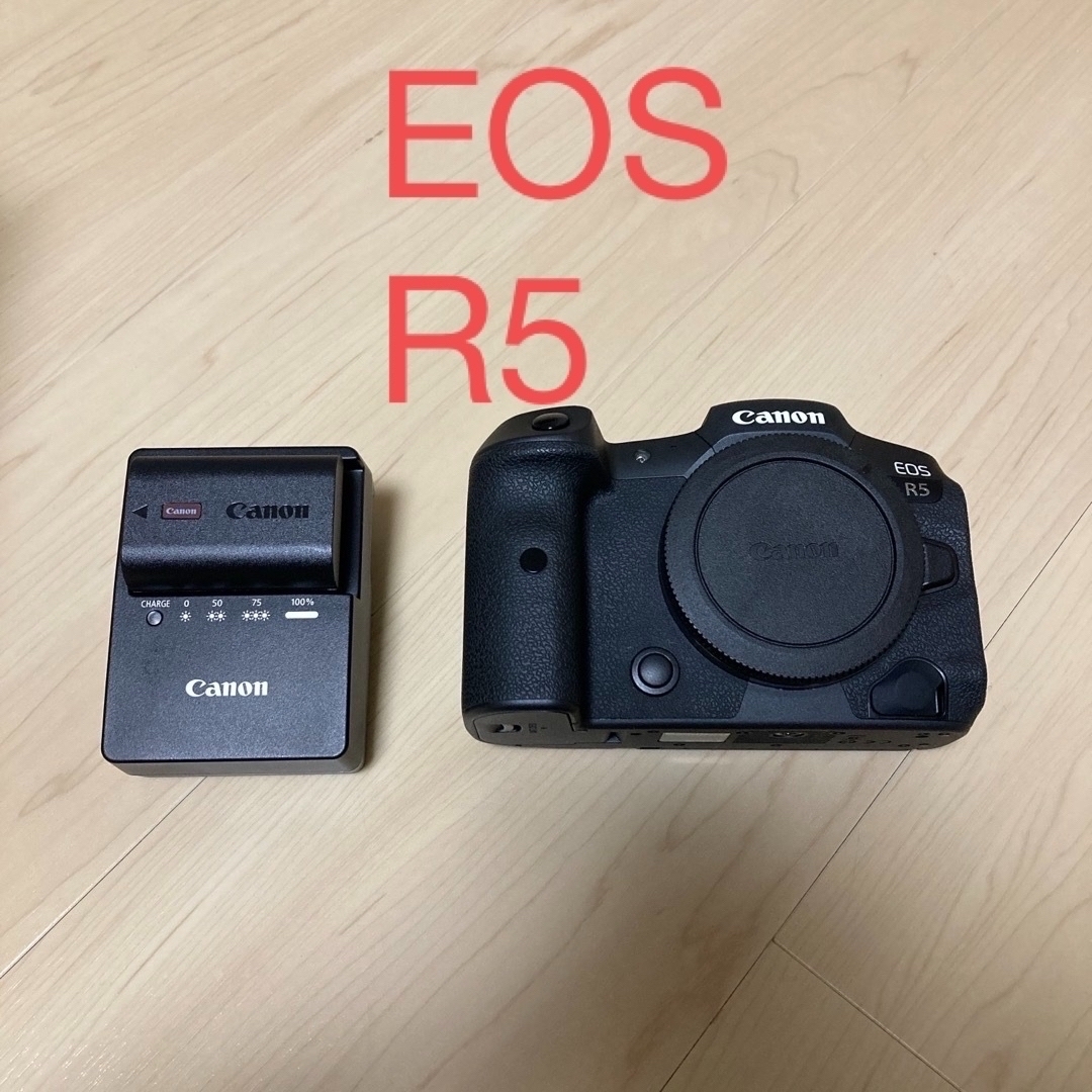 Canon(キヤノン)のEOS R5 canon キャノン スマホ/家電/カメラのカメラ(ミラーレス一眼)の商品写真