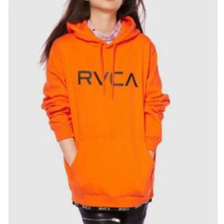 RVCA　パーカー