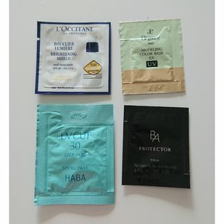 ロクシタン(L'OCCITANE)のBA、ロクシタン、エレガンス、HABA メイク下地 サンプル(化粧下地)