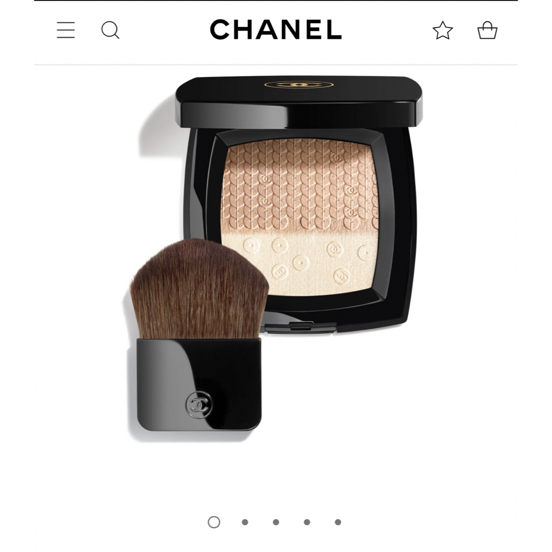 魅力的な CHANEL デュオプードゥルルミエール | solar-laser.com