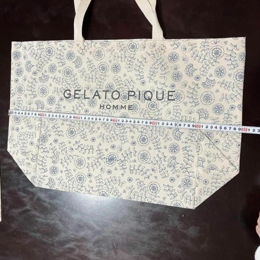 gelato pique(ジェラートピケ)のSNIDEL ジェラートピケ Lily Brown ショッパー 2枚 ショップ袋 レディースのバッグ(ショップ袋)の商品写真