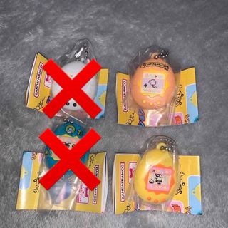 バンダイ(BANDAI)の2個セット　たまごっち　ミニチュアチャームコレクション(その他)