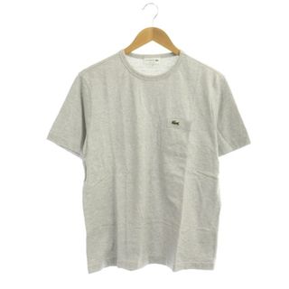 ラコステ(LACOSTE)のラコステ レギュラーフィット クロコエンブレムクルーネックポケットTシャツ S(Tシャツ/カットソー(半袖/袖なし))