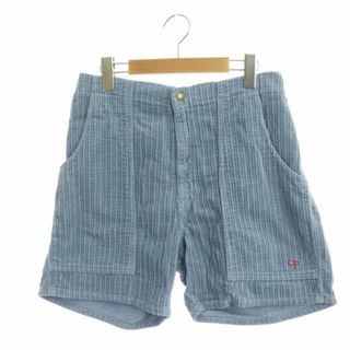 オーシャンパシフィック(OCEAN PACIFIC)のオーシャンパシフィック  コーデュロイショートパンツ ジッパーフライ L 水色(ショートパンツ)