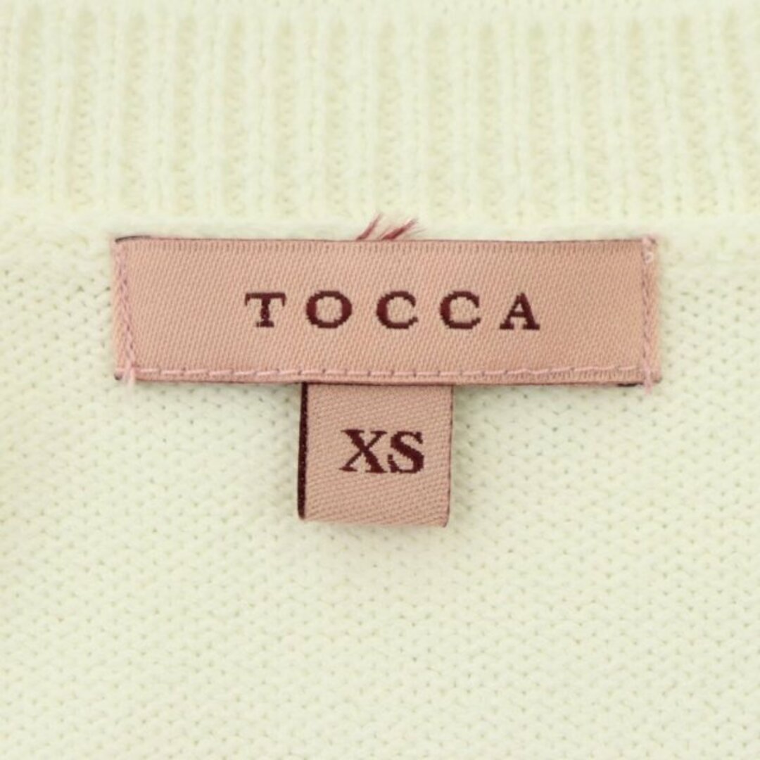 TOCCA - トッカ 洗える KNIT BOLERO ボレロ カーディガン ニット 長袖