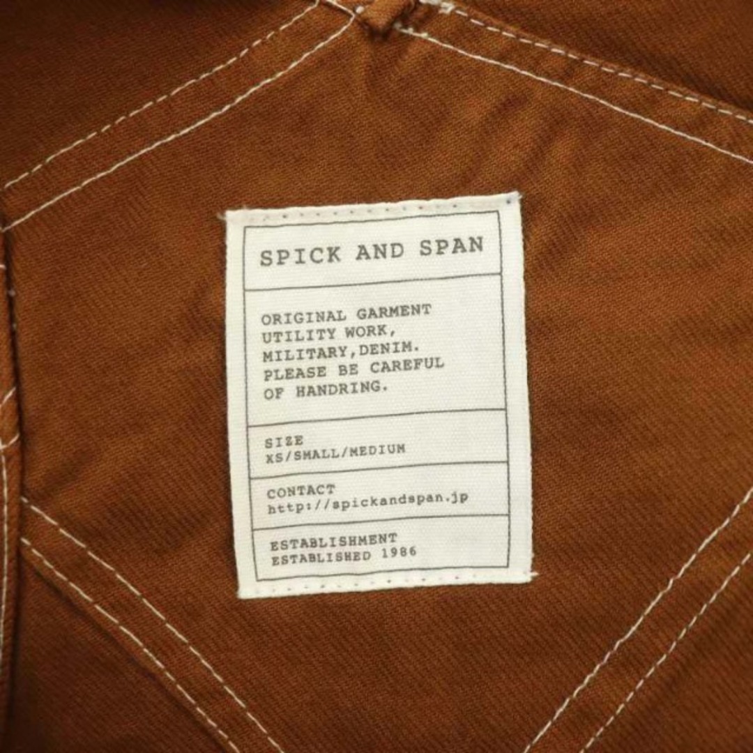 Spick & Span(スピックアンドスパン)のスピック&スパン ジャンパースカート ワンピース ロング丈 XS 茶  レディースのレディース その他(その他)の商品写真