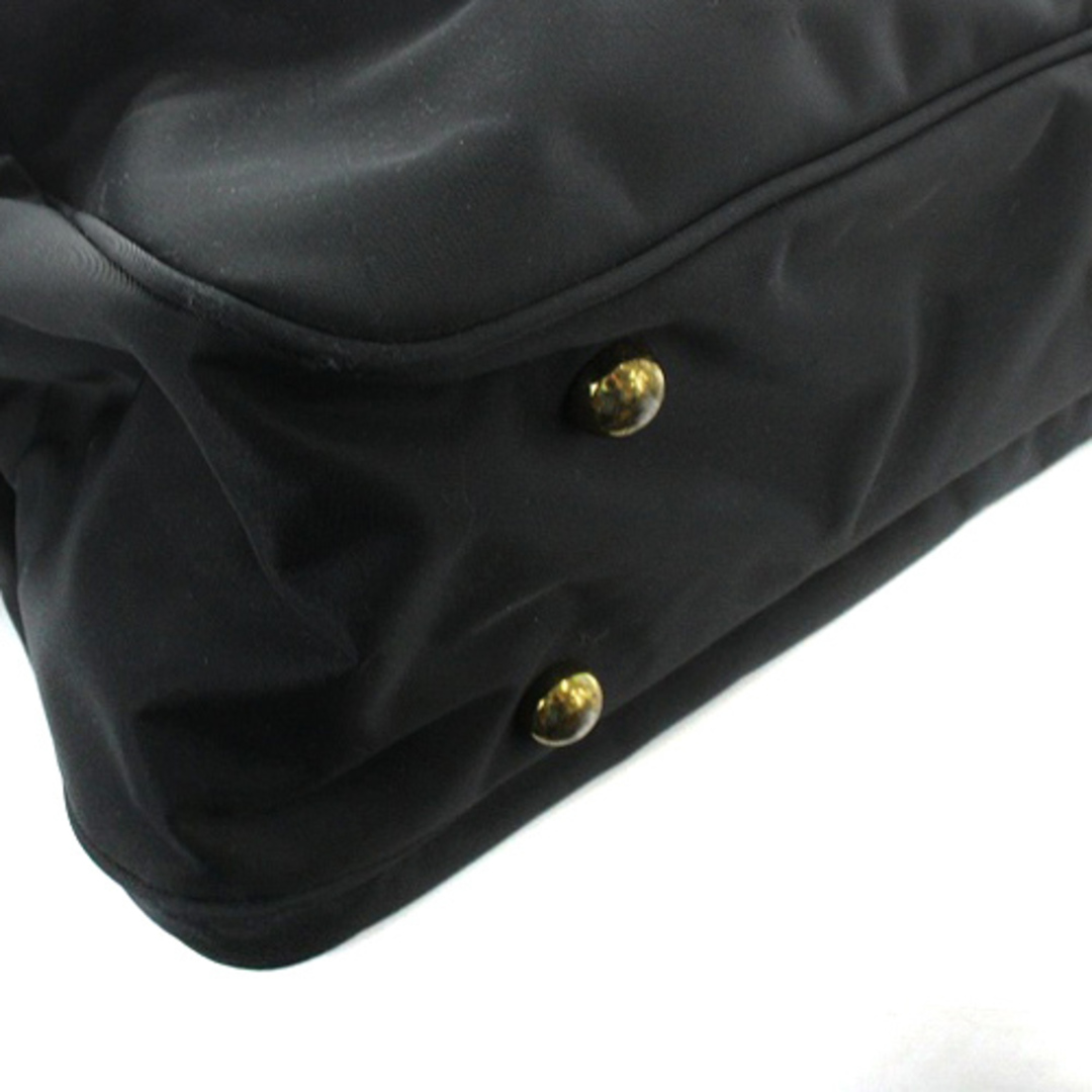 SAZABY(サザビー)のサザビー トートバッグ ショルダーバッグ ハンドバッグ 2way 紺 茶色 レディースのバッグ(トートバッグ)の商品写真