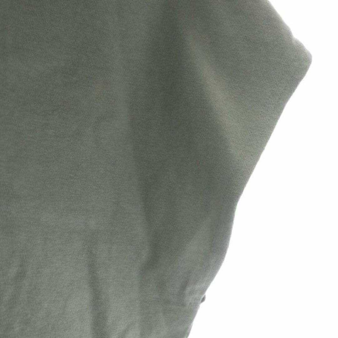 AMERICANA(アメリカーナ)のアメリカーナ ワンポイントドルマンスリーブカットソー 半袖 ドロスト レディースのトップス(カットソー(半袖/袖なし))の商品写真