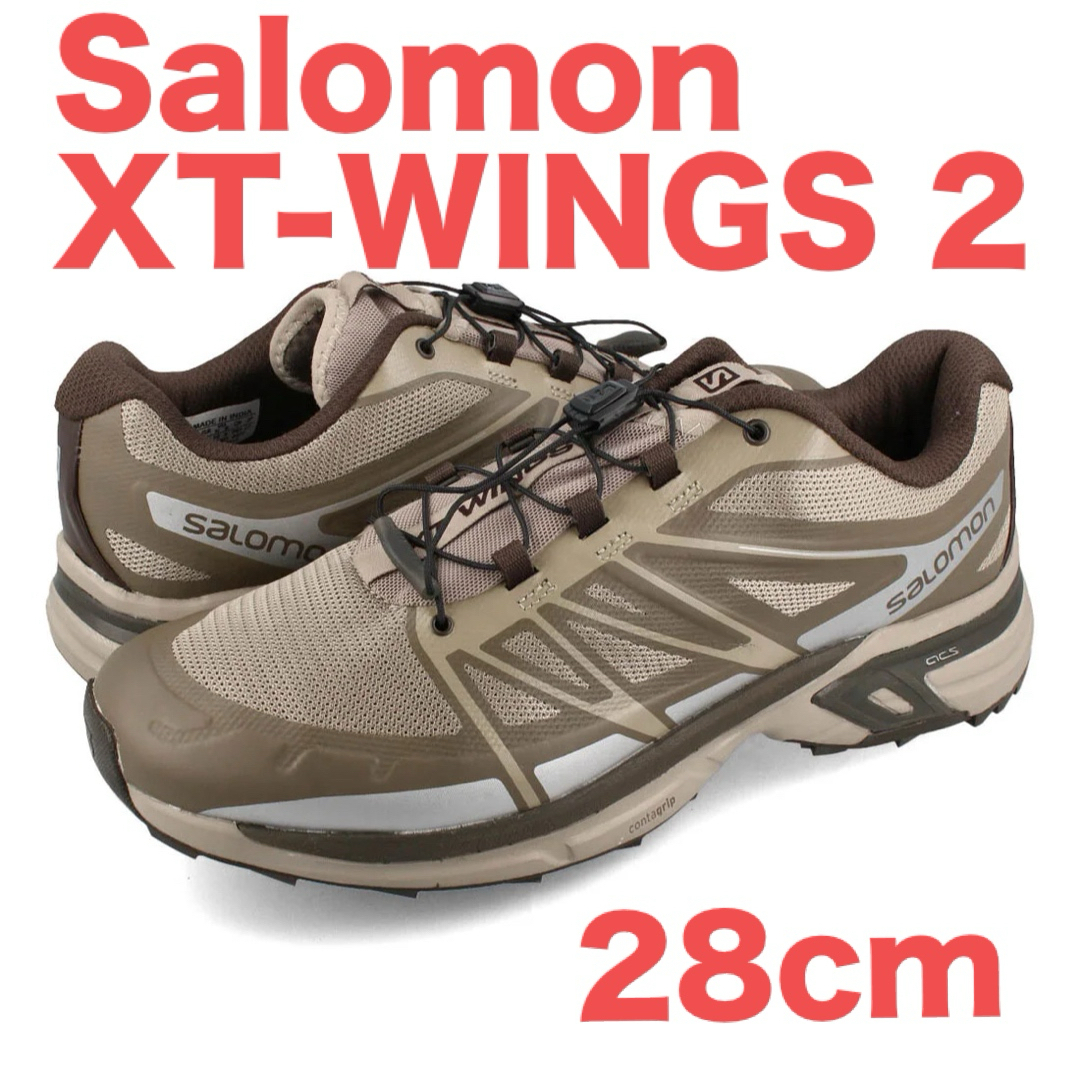 SALOMON(サロモン)の最終値下げサロモン SALOMON XT-WINGS 2 メンズの靴/シューズ(スニーカー)の商品写真