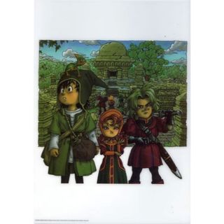 【激レア】ドラゴンクエストⅦ パッケージイラスト ビジュアルポスター 鳥山明 【激レア】ドラゴンクエストⅦ パッケージイラスト ビジュアルポスター 鳥山明