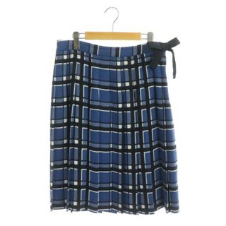 マークバイマークジェイコブス(MARC BY MARC JACOBS)のマークバイマークジェイコブス プリーツスカート ミモレ ロング チェック 8(ロングスカート)