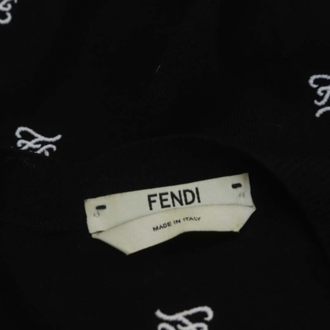 FENDI(フェンディ)のフェンディFF Karligraphy メッシュ カーディガン FZC609 レディースのトップス(カーディガン)の商品写真