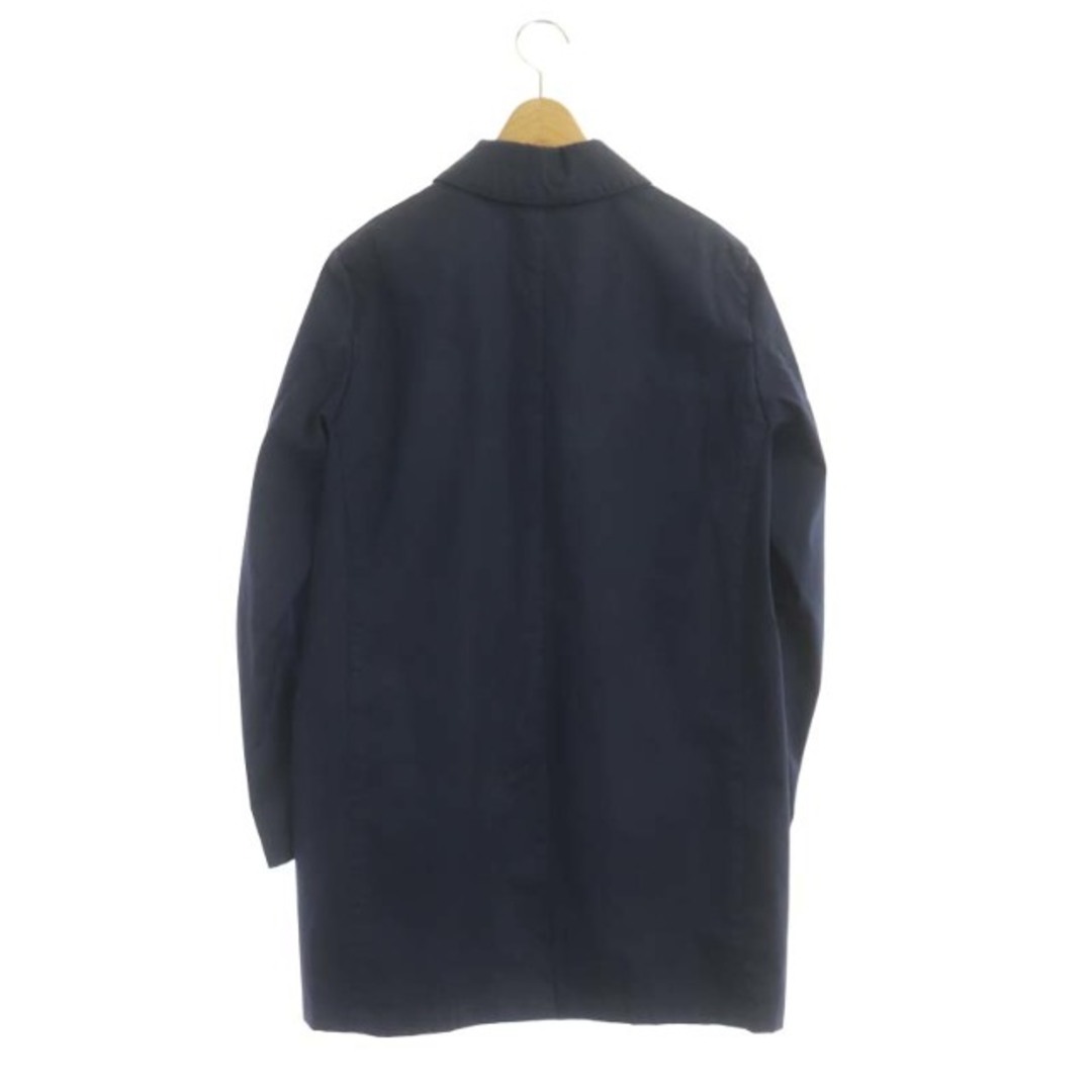 MACKINTOSH(マッキントッシュ)のマッキントッシュ ステンカラーコート スプリングコート ロング 36 紺 メンズのジャケット/アウター(ステンカラーコート)の商品写真