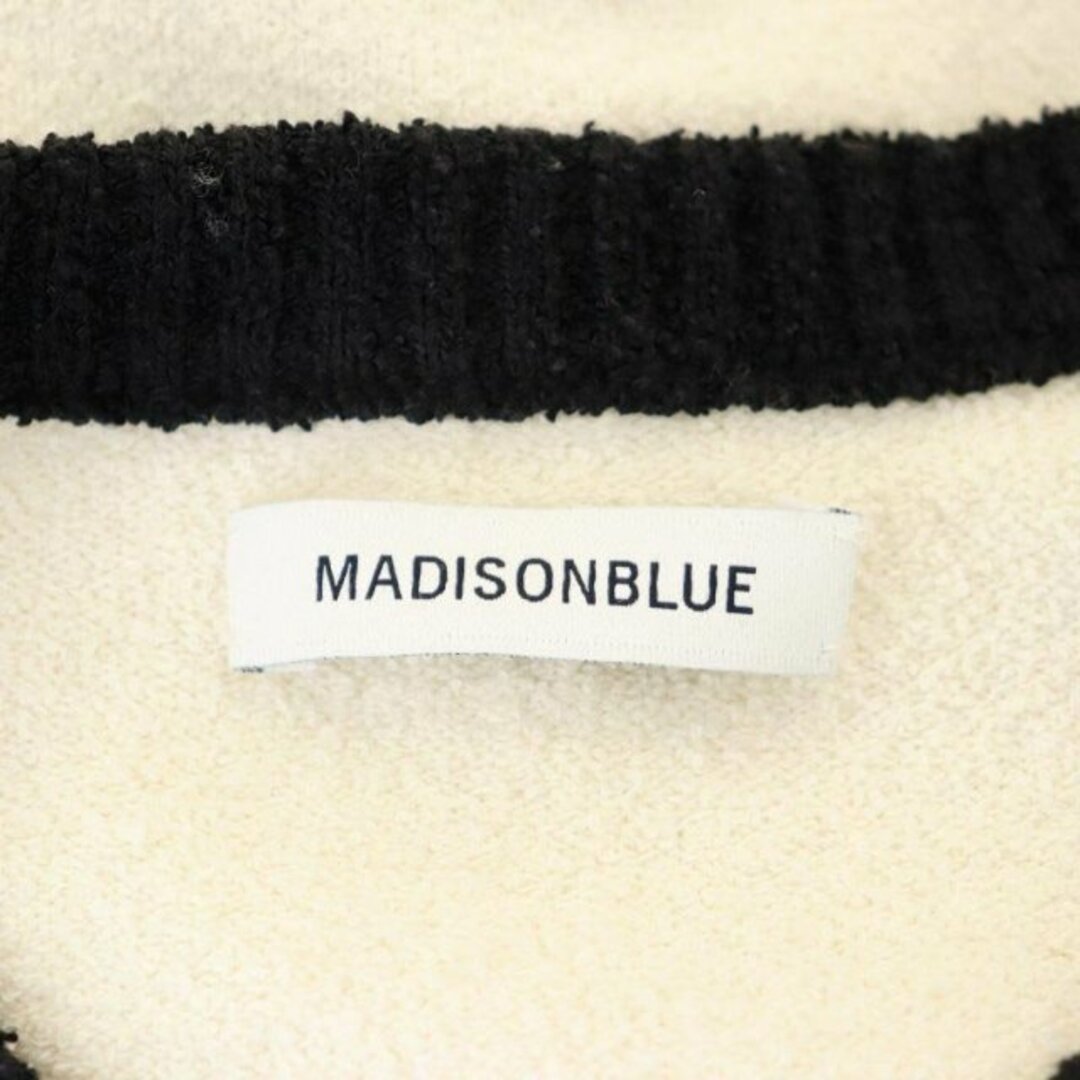 MADISONBLUE(マディソンブルー)のマディソンブルー 22SS BI-COLOR CD BOUCLE カーディガン レディースのトップス(カーディガン)の商品写真