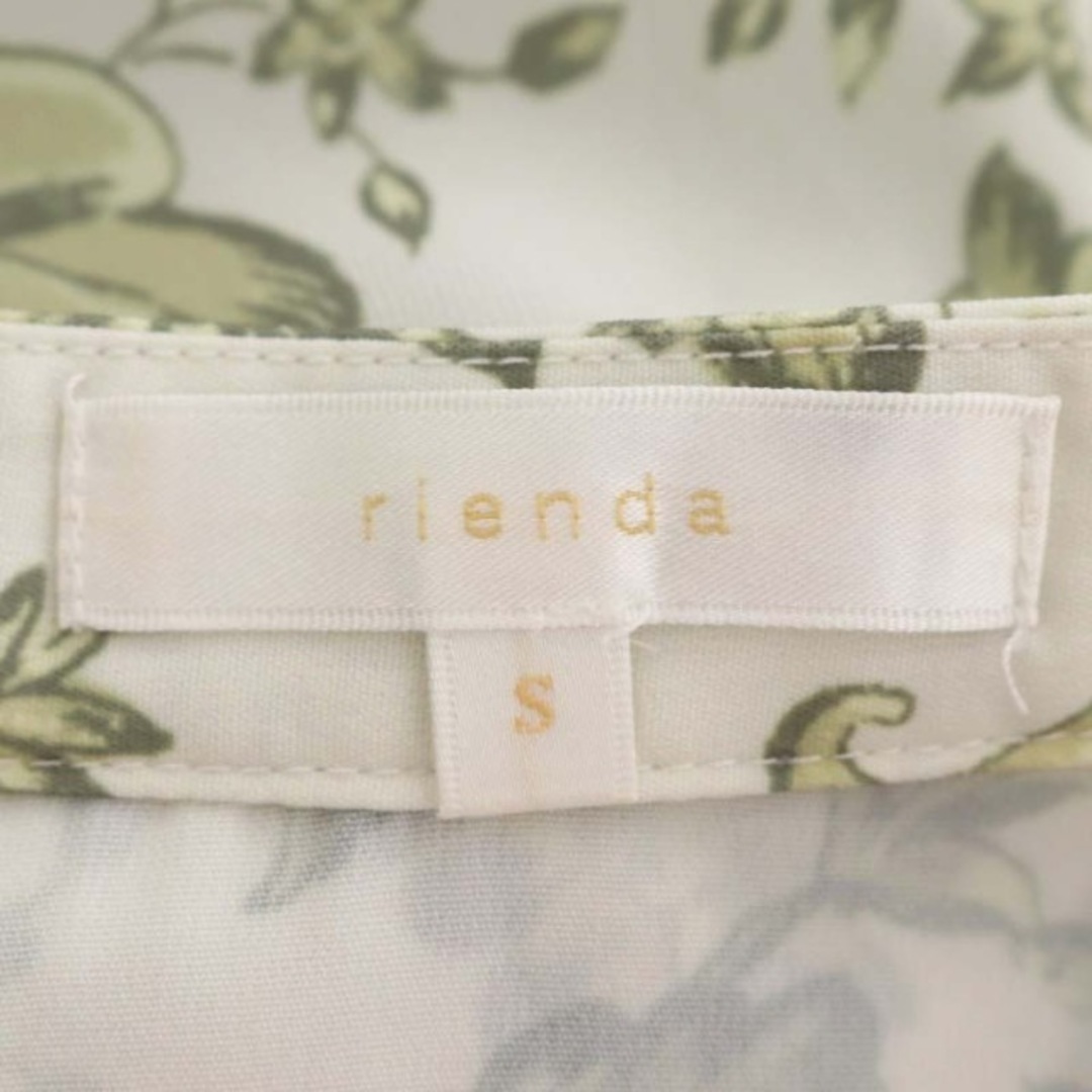 rienda(リエンダ)のリエンダ rienda リエンダ 22AW アンティークフラワーシャツOP ワン レディースのレディース その他(その他)の商品写真